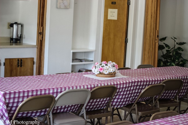 Community center table