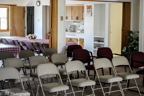 Community center seating