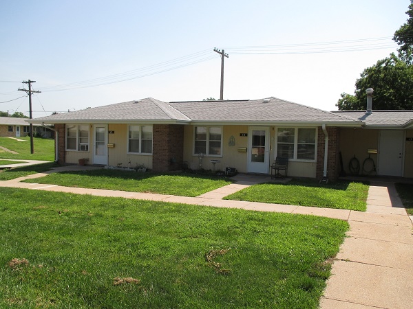 Apartment exterior