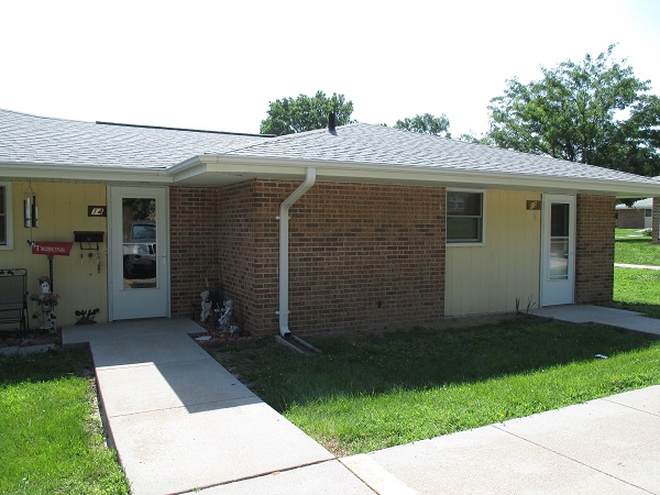 Apartment exterior