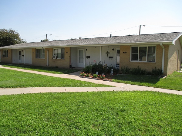 Apartment exterior