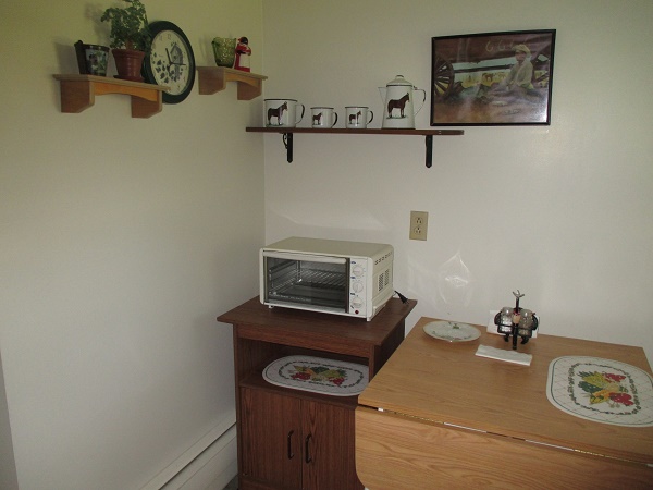 Apartment kitchen table