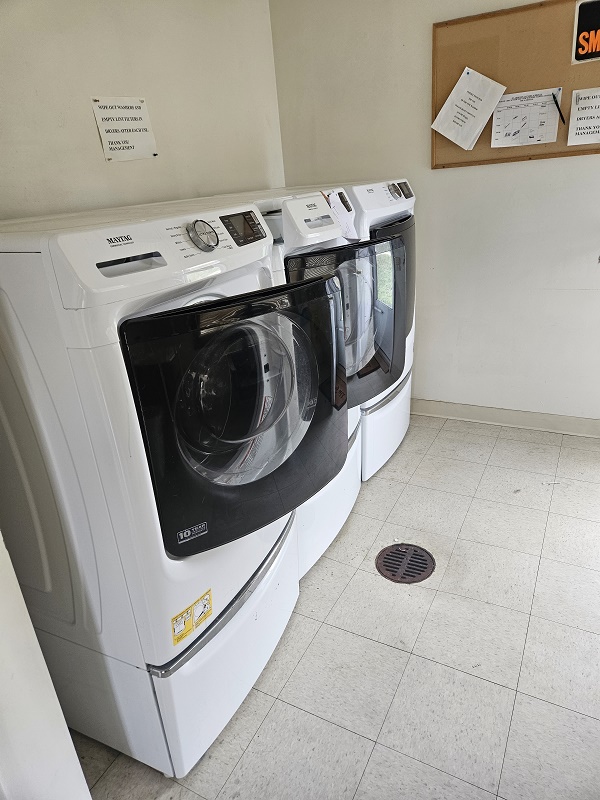 Laundry room machines